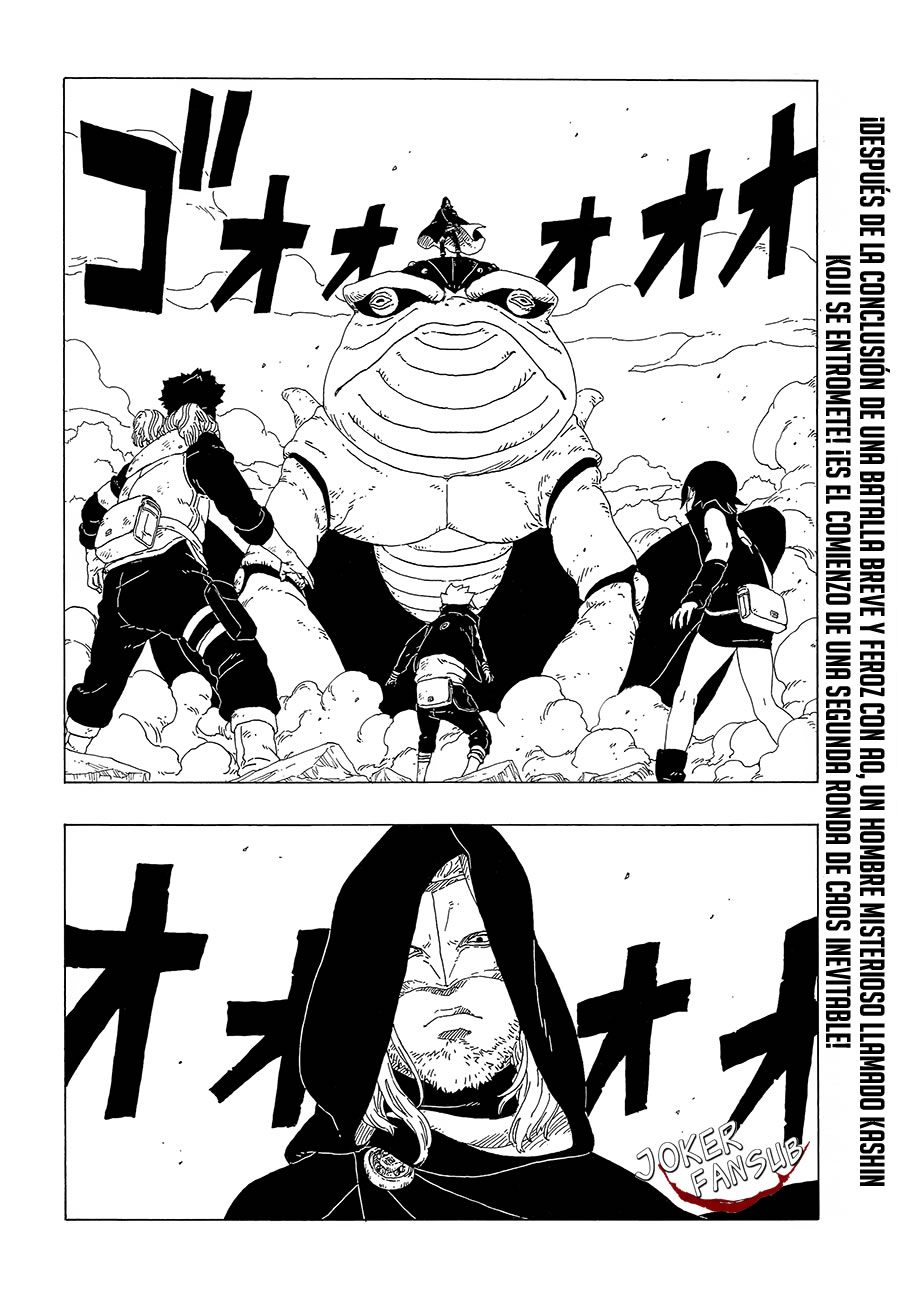 Read Boruto es Manga Online