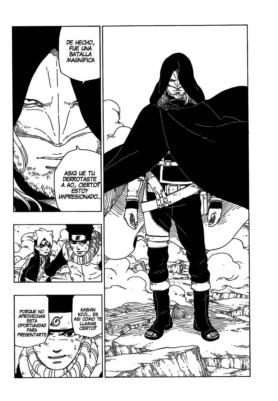 Read Boruto es Manga Online