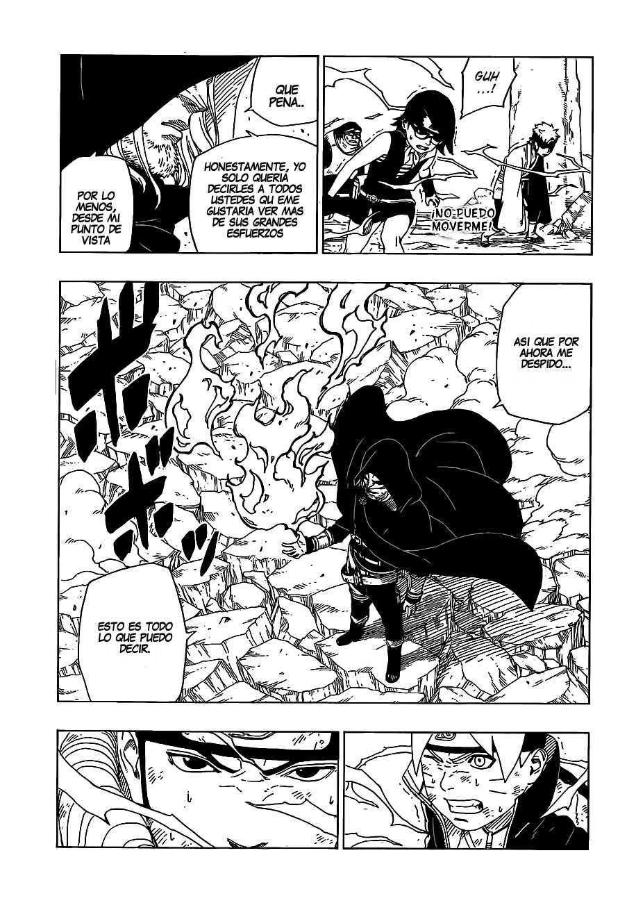 Read Boruto es Manga Online