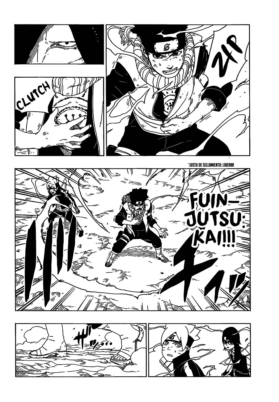 Read Boruto es Manga Online