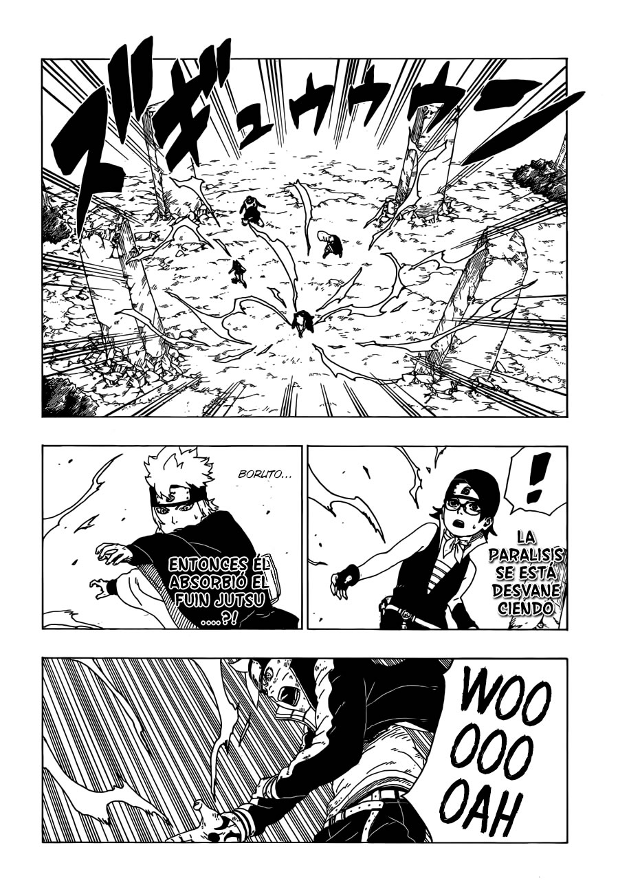 Read Boruto es Manga Online