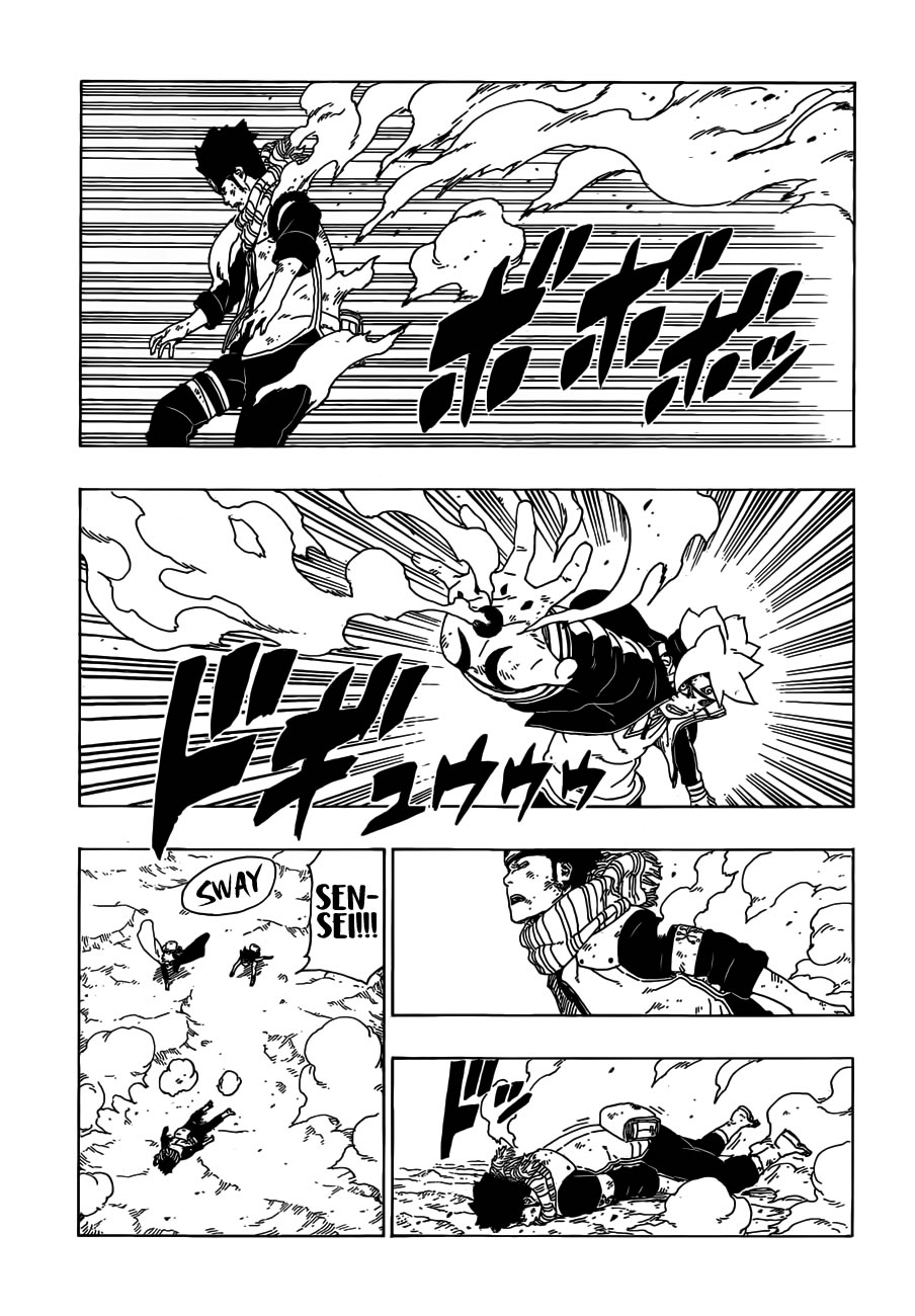 Read Boruto es Manga Online