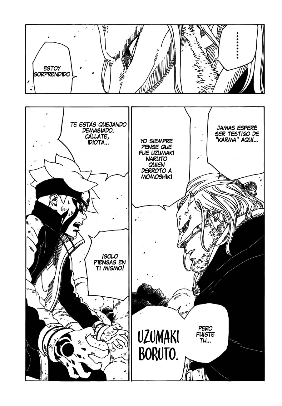 Read Boruto es Manga Online