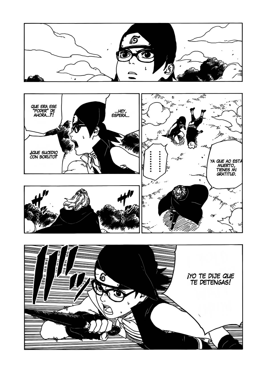 Read Boruto es Manga Online