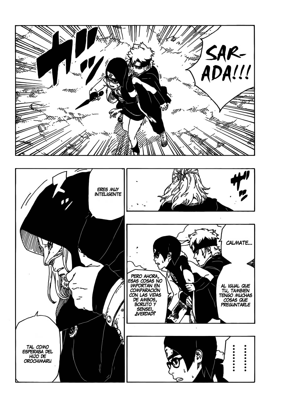 Read Boruto es Manga Online