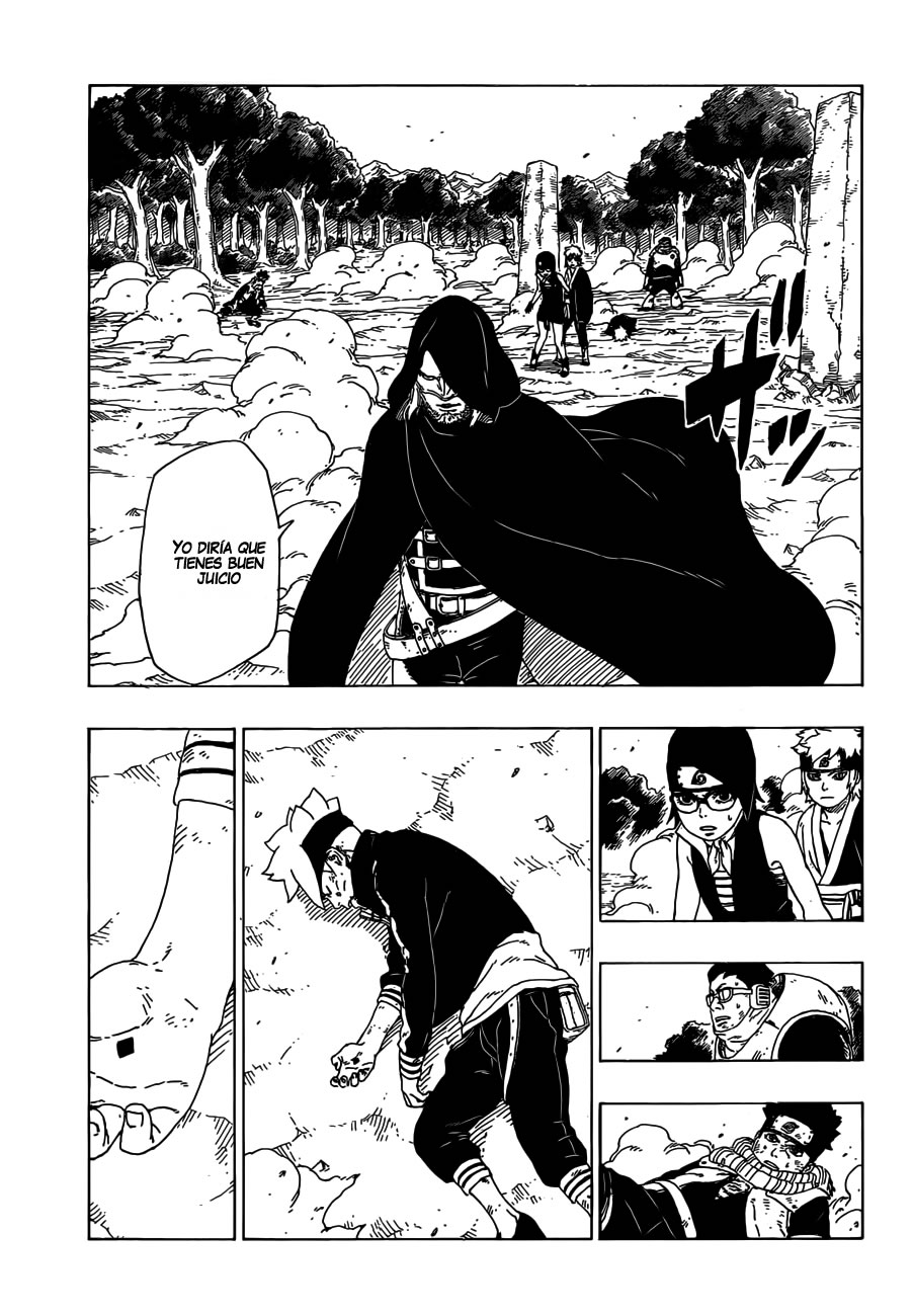 Read Boruto es Manga Online