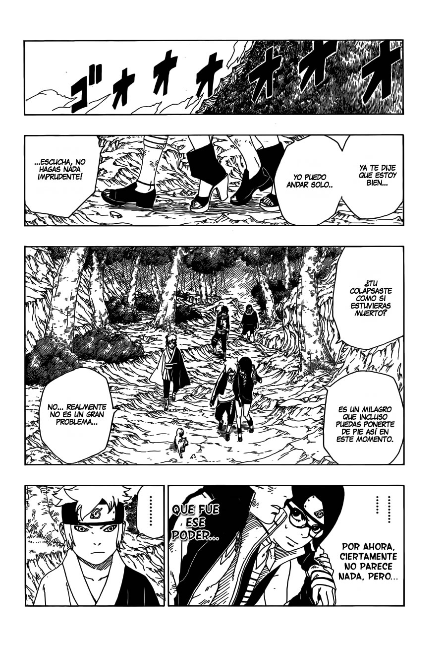 Read Boruto es Manga Online