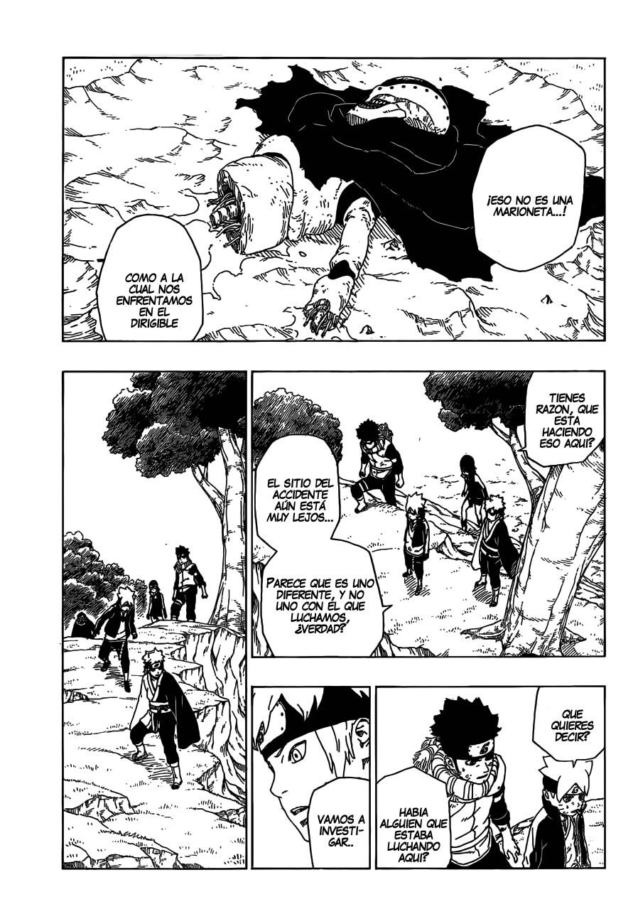 Read Boruto es Manga Online