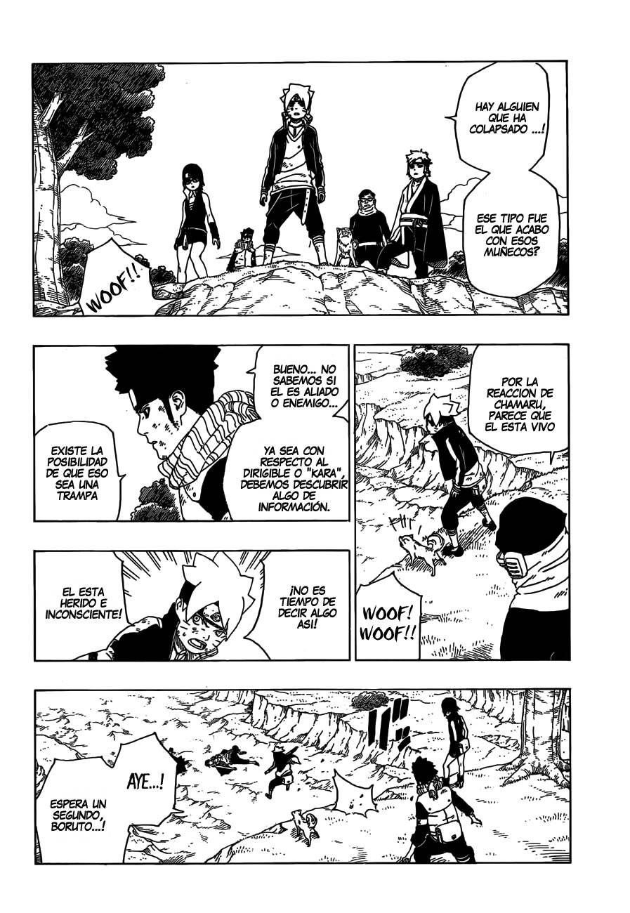 Read Boruto es Manga Online