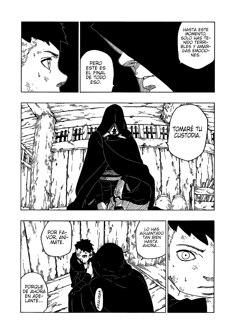 Read Boruto es Manga Online