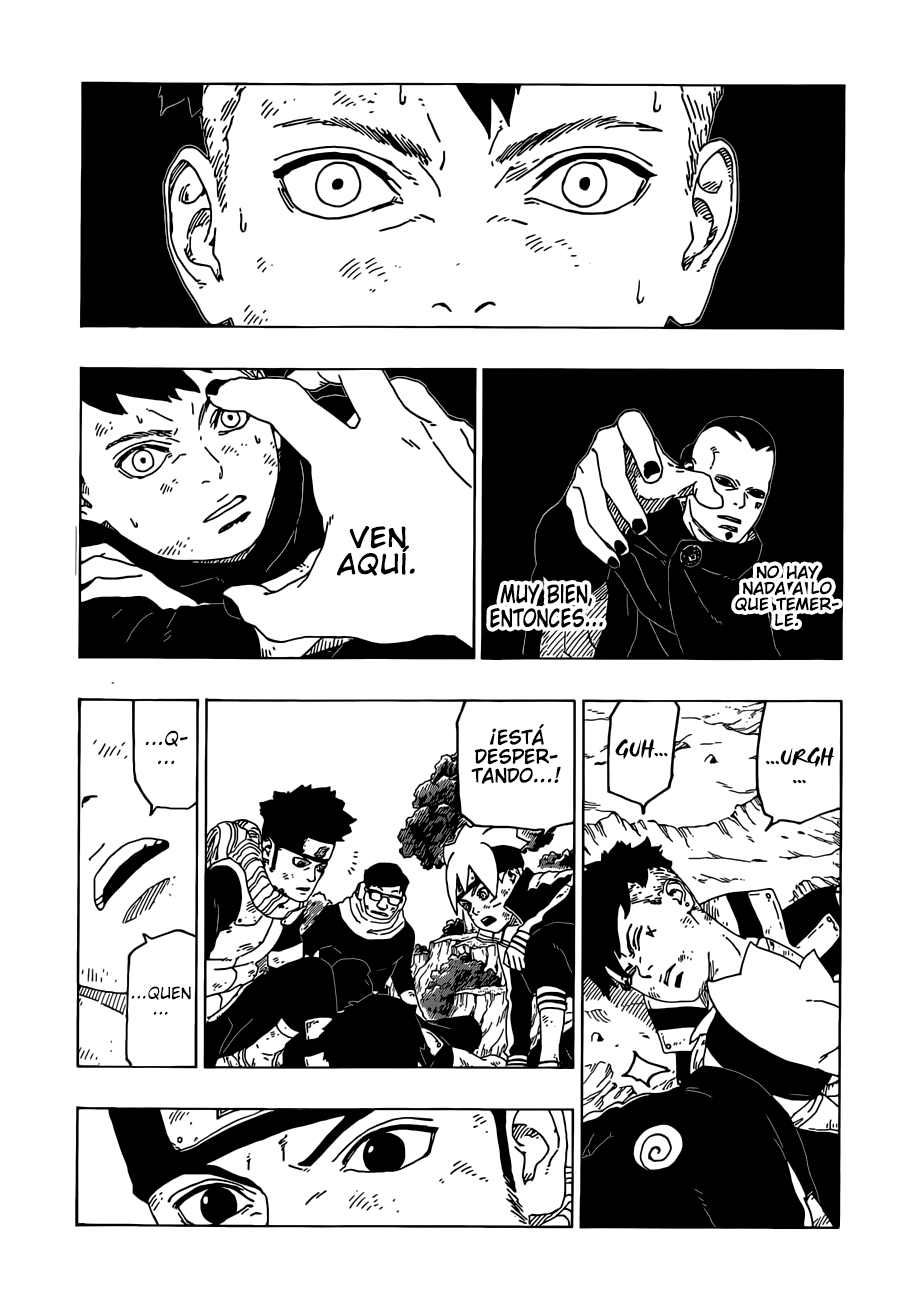 Read Boruto es Manga Online
