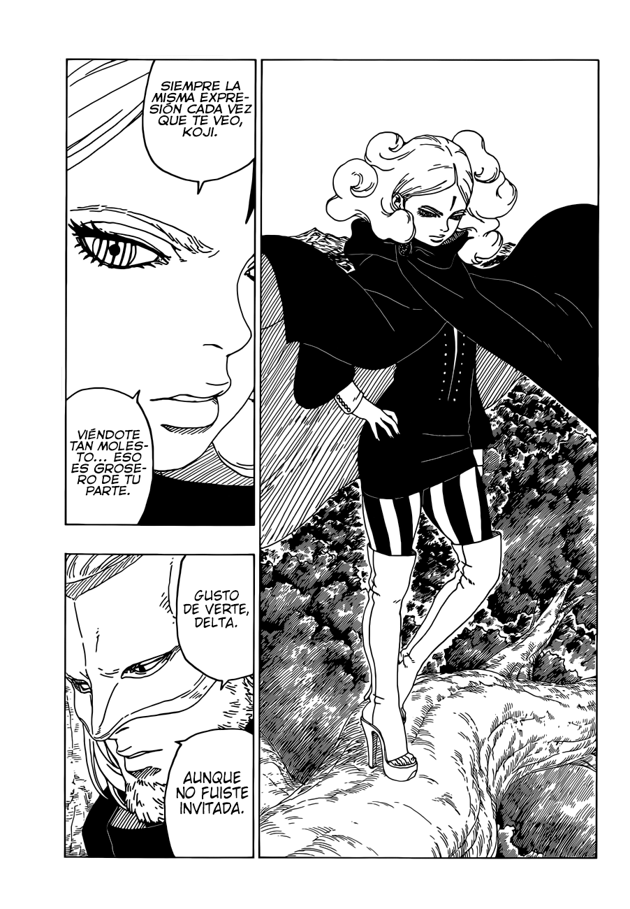 Read Boruto es Manga Online