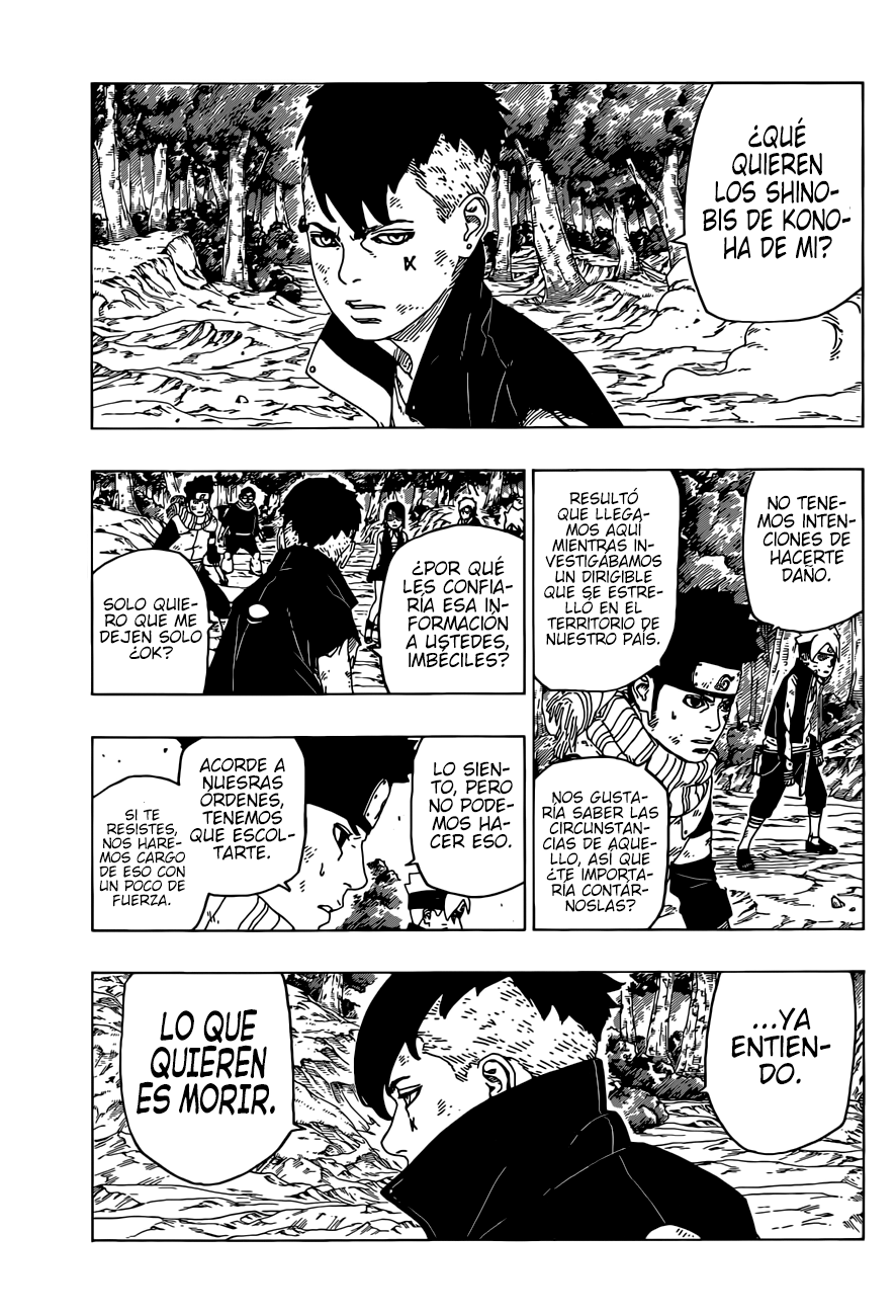 Read Boruto es Manga Online