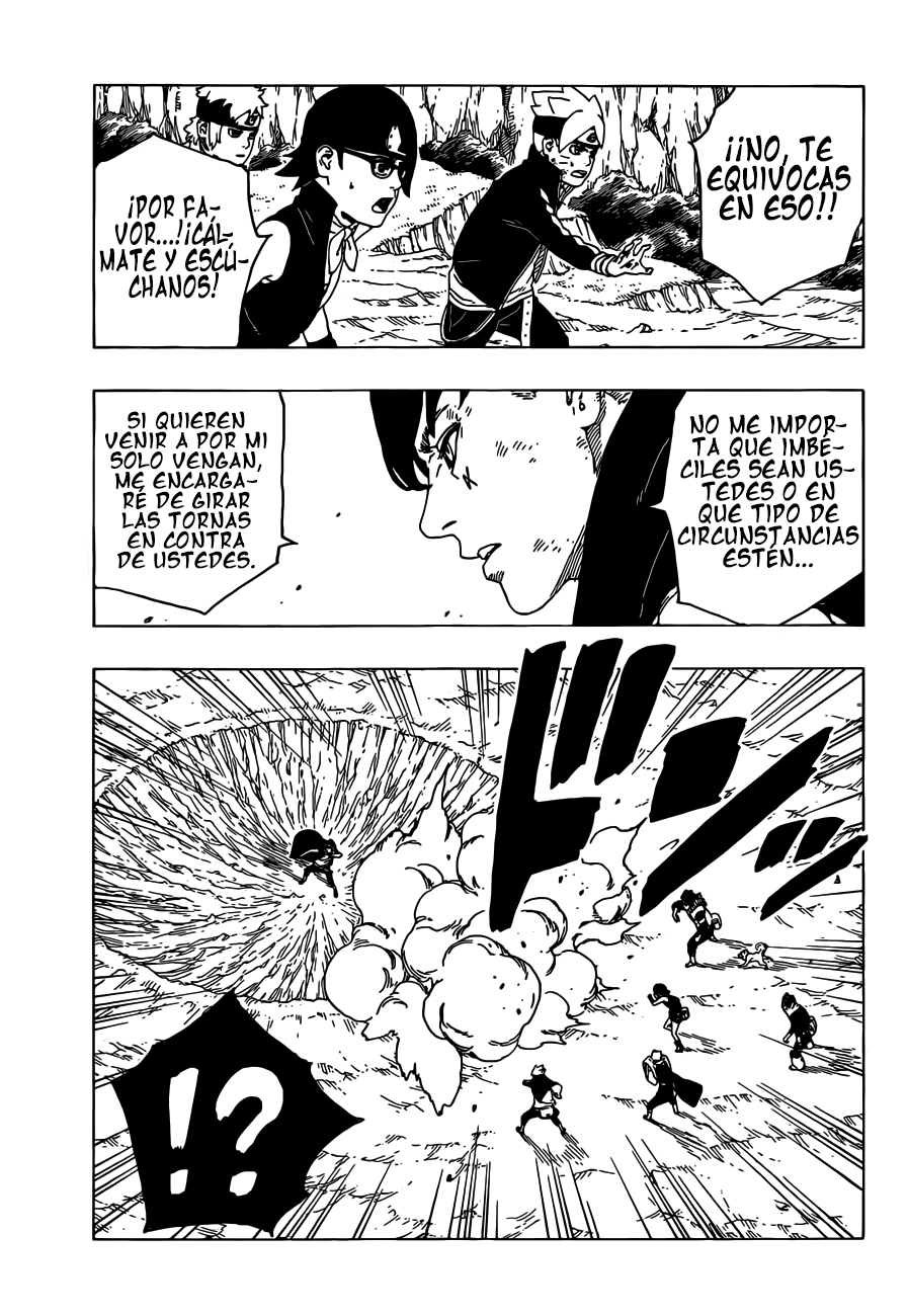 Read Boruto es Manga Online