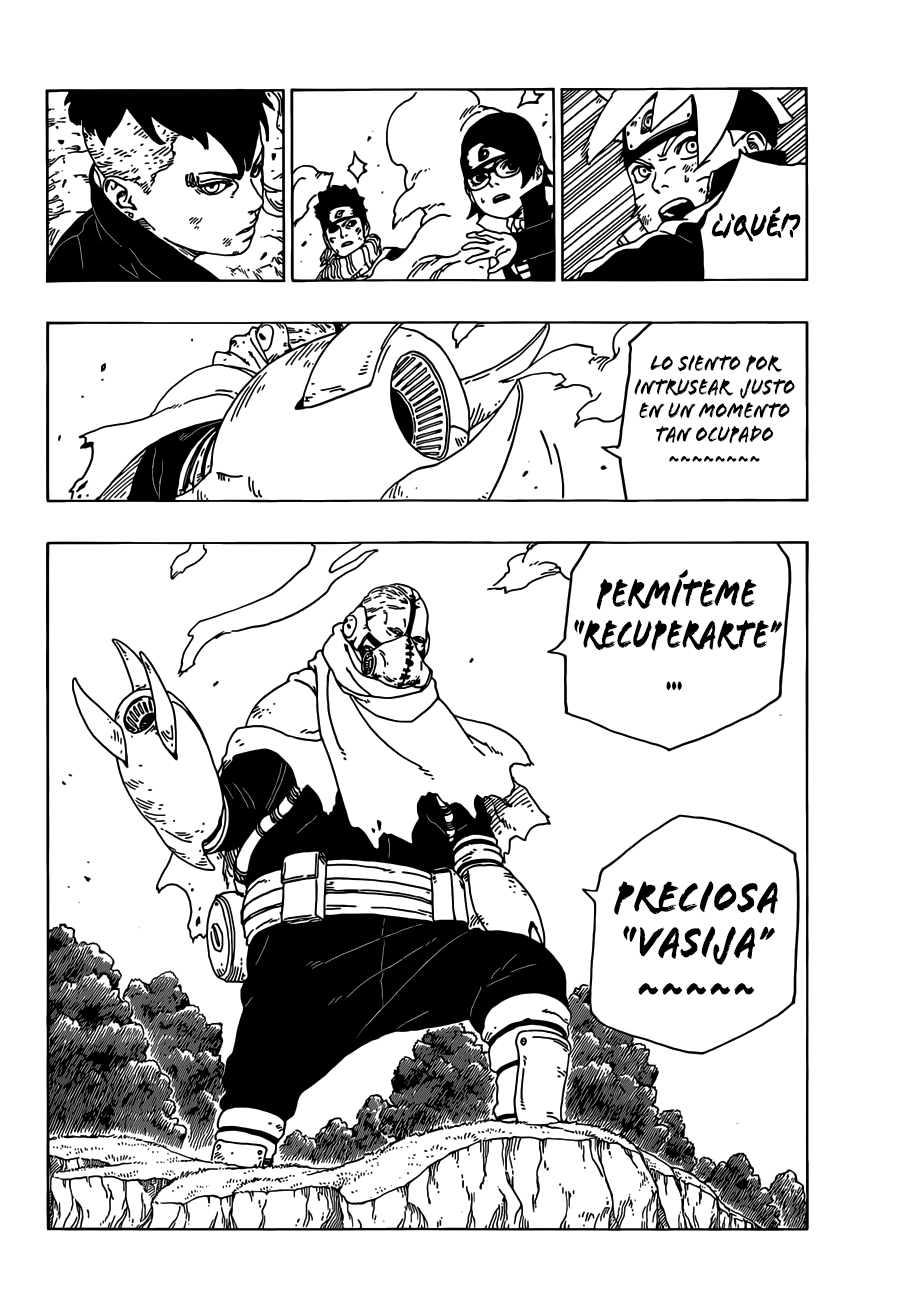 Read Boruto es Manga Online