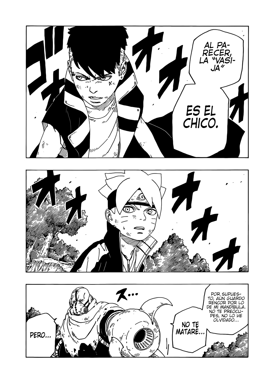 Read Boruto es Manga Online