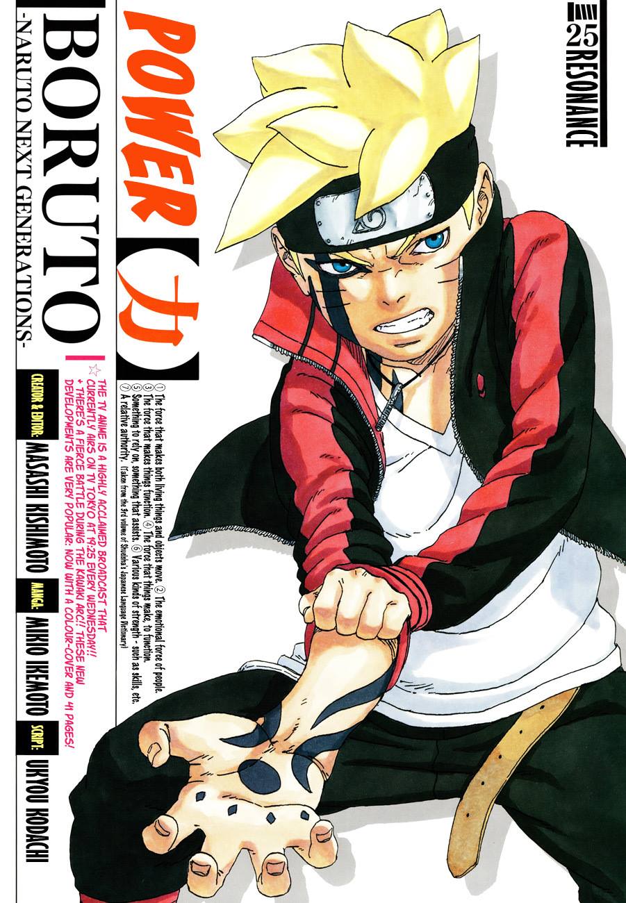 Read Boruto es Manga Online