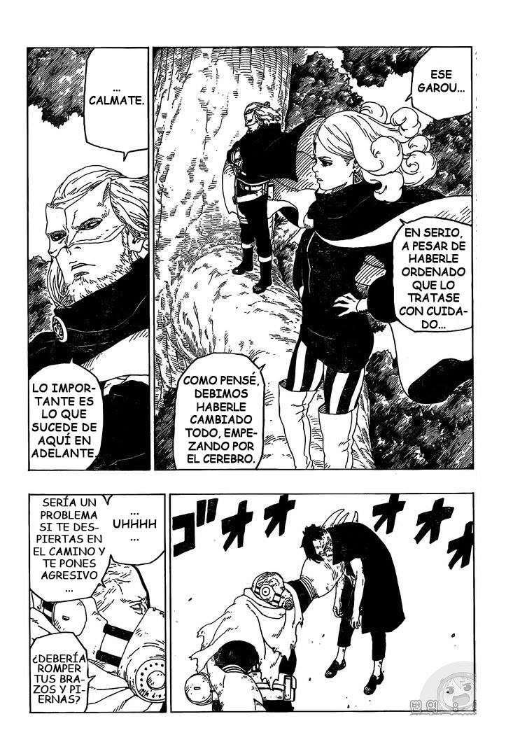 Read Boruto es Manga Online