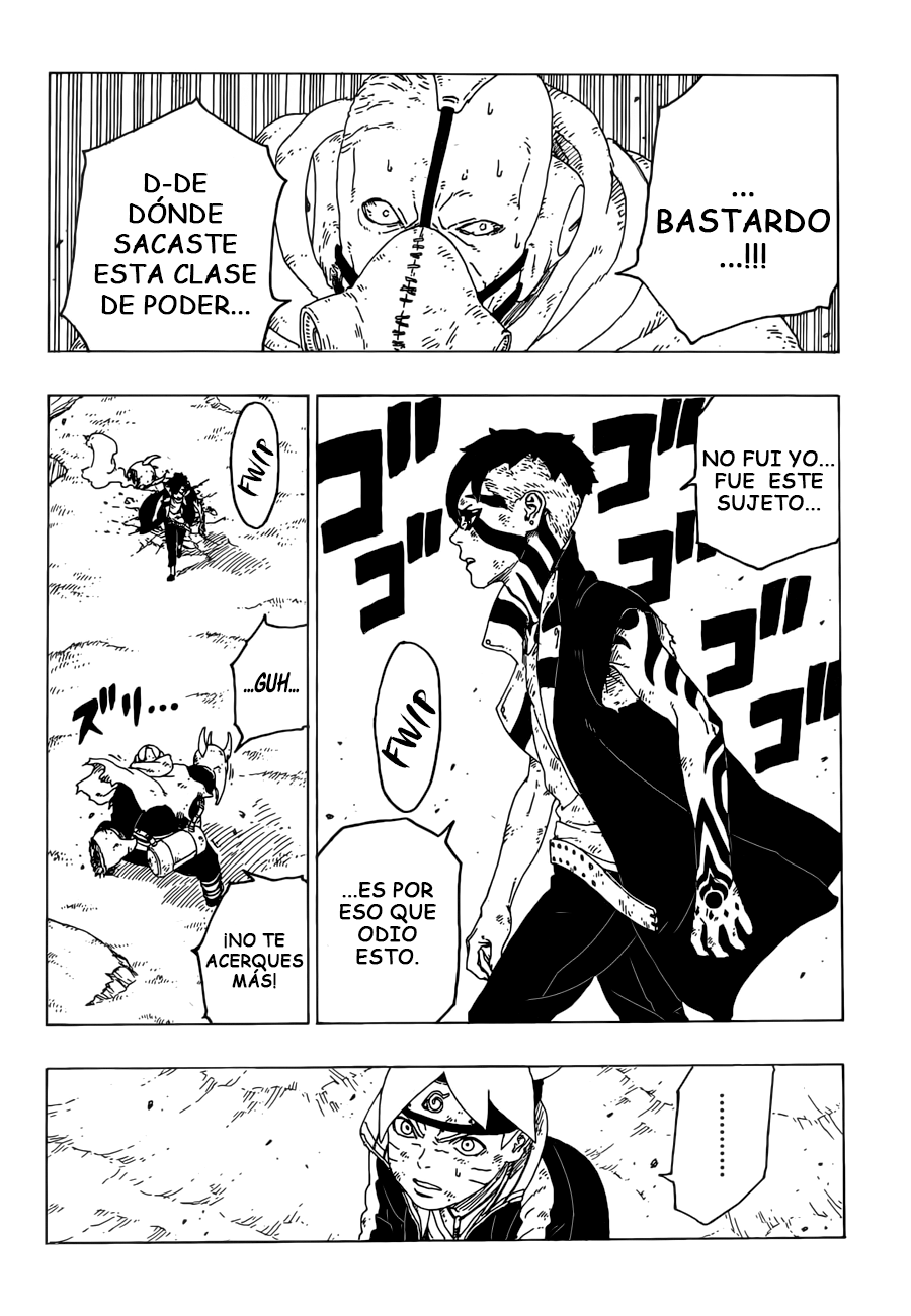 Read Boruto es Manga Online