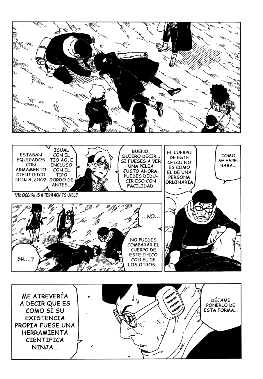 Read Boruto es Manga Online