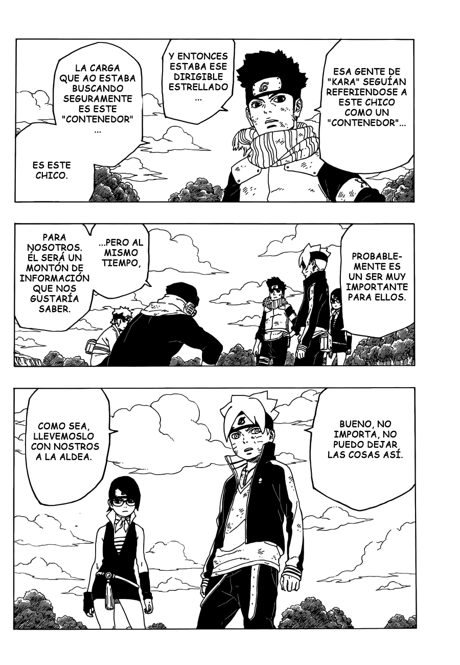Read Boruto es Manga Online