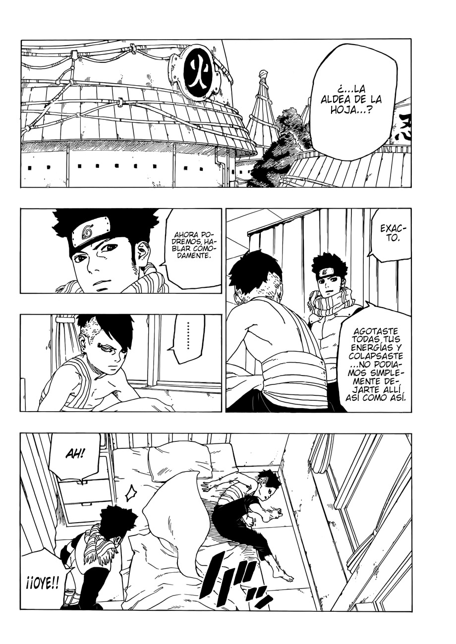 Read Boruto es Manga Online