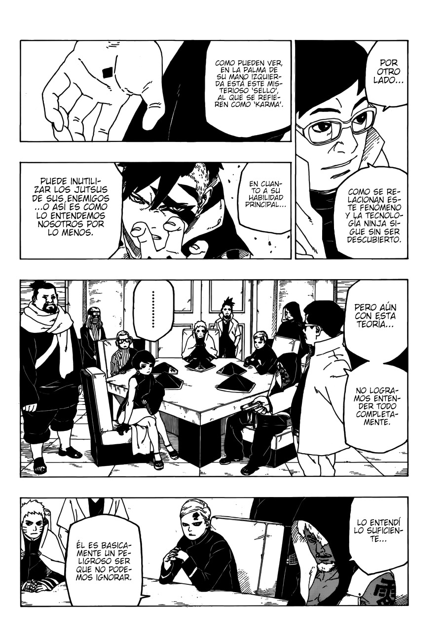 Read Boruto es Manga Online