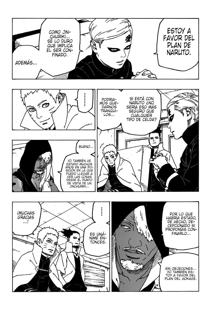Read Boruto es Manga Online