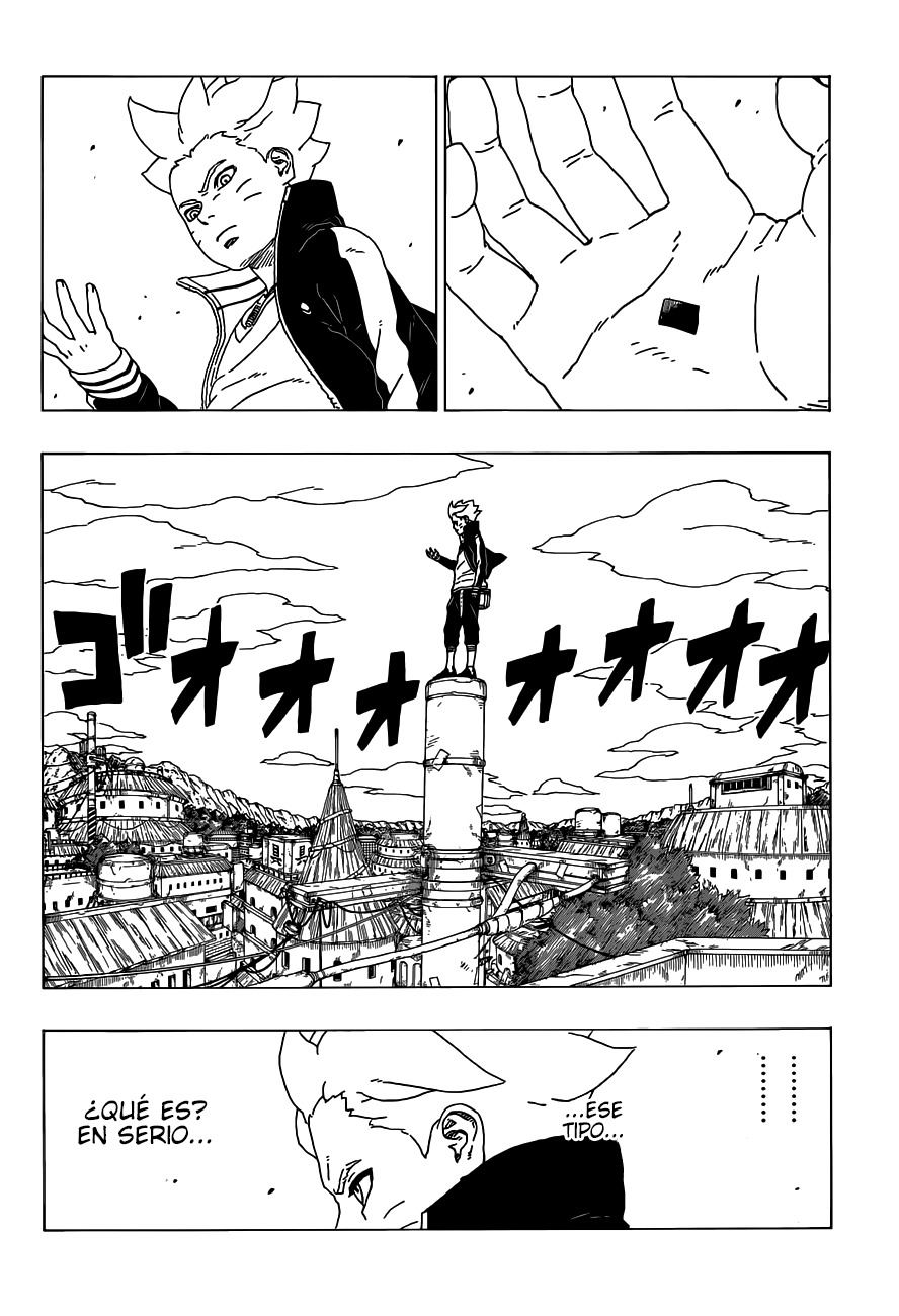 Read Boruto es Manga Online