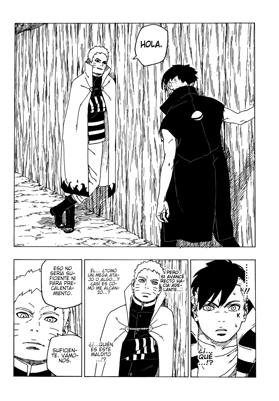 Read Boruto es Manga Online