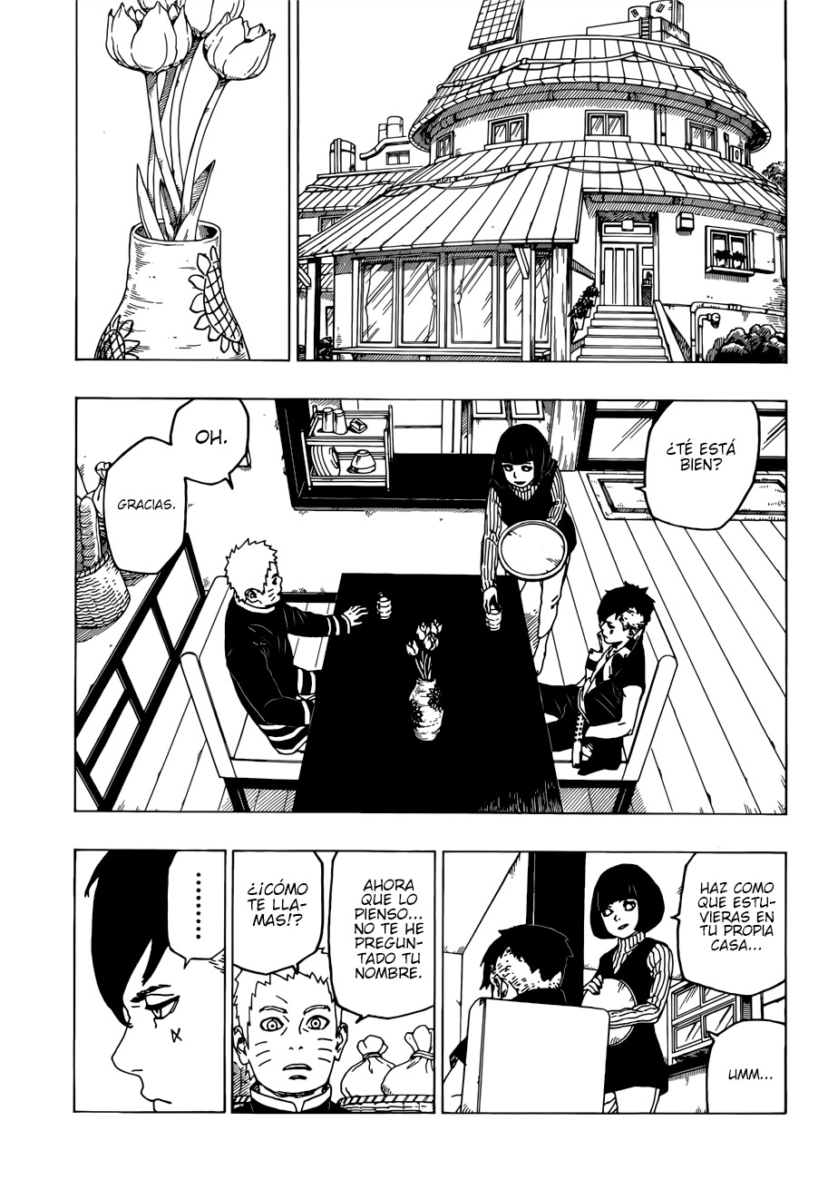 Read Boruto es Manga Online
