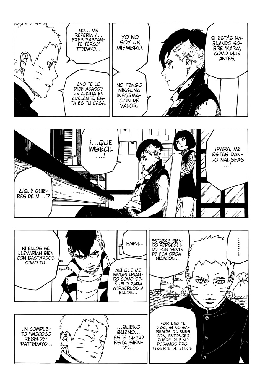 Read Boruto es Manga Online