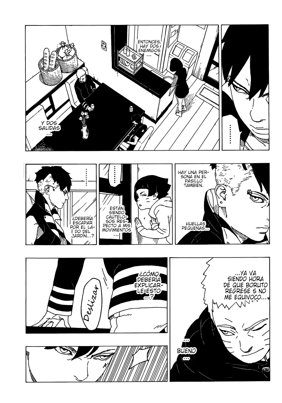 Read Boruto es Manga Online