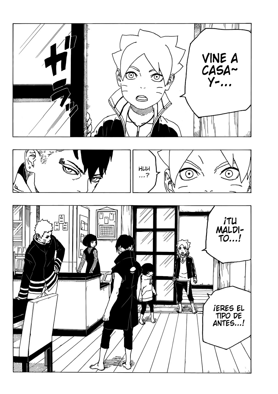 Read Boruto es Manga Online