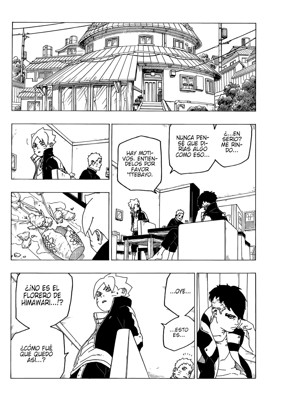 Read Boruto es Manga Online