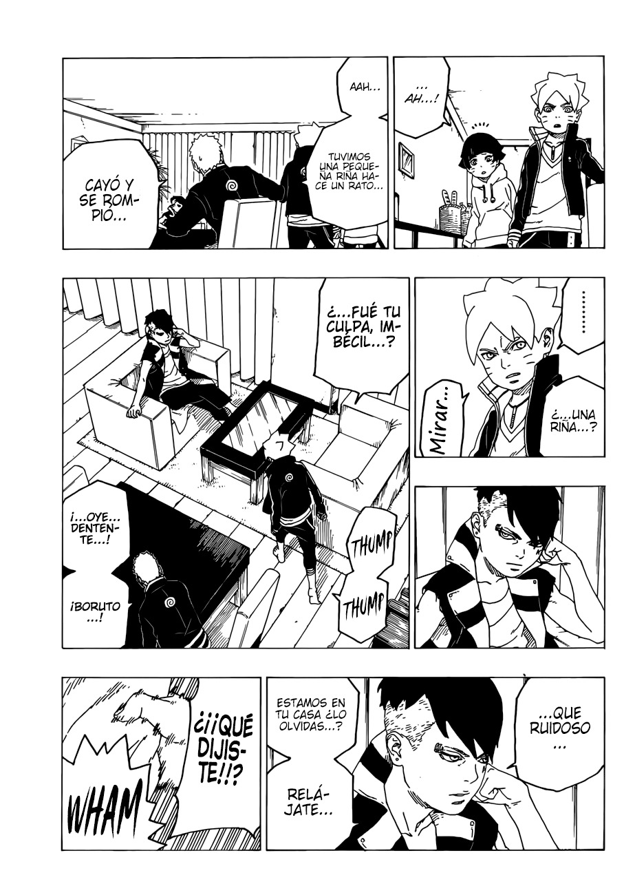 Read Boruto es Manga Online