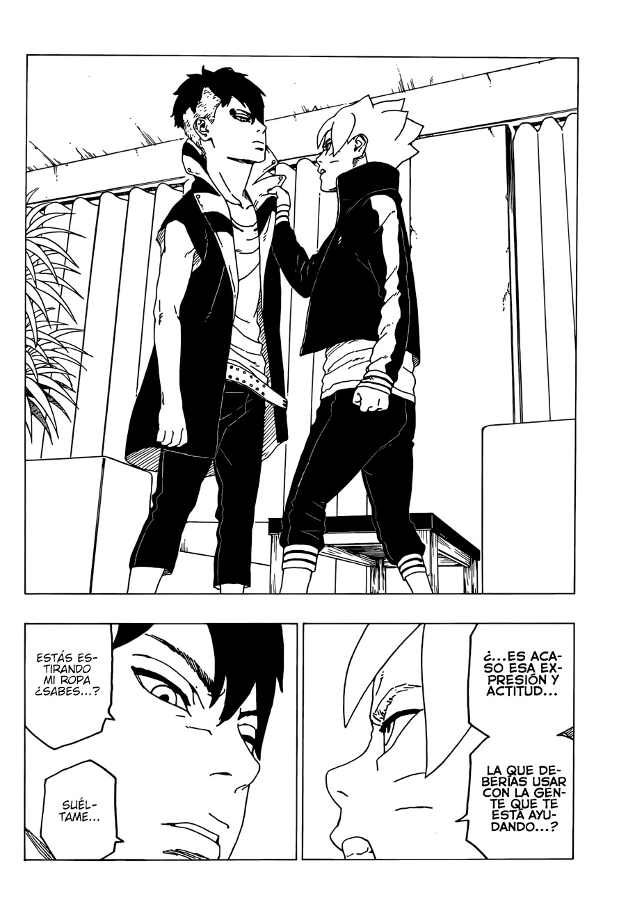 Read Boruto es Manga Online