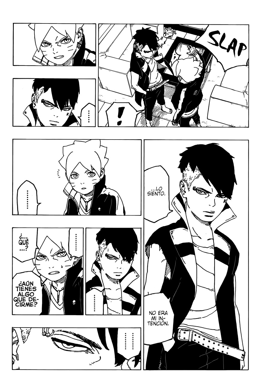 Read Boruto es Manga Online