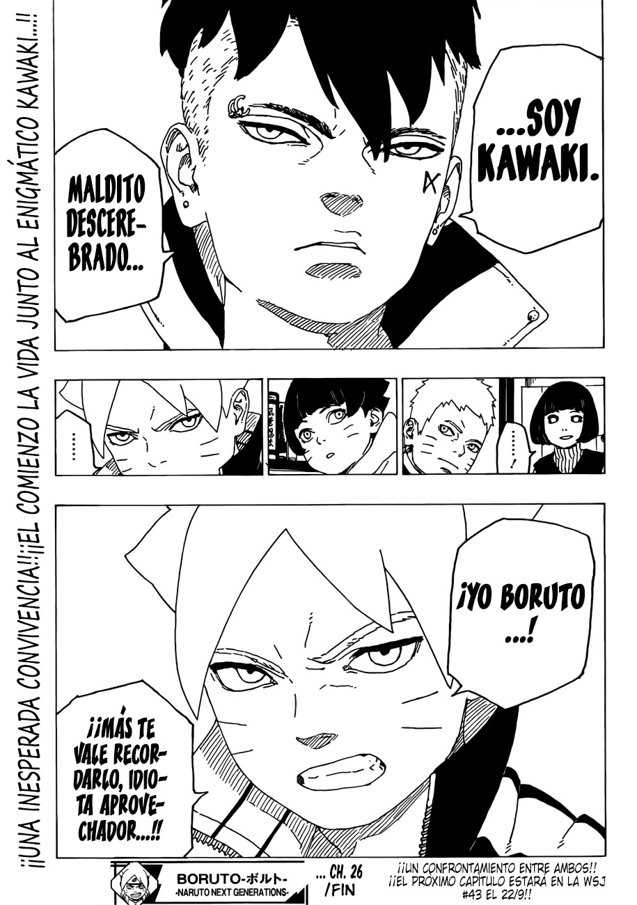 Read Boruto es Manga Online
