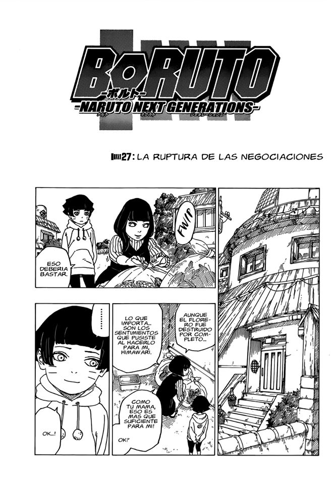Read Boruto es Manga Online