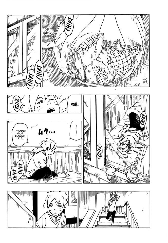 Read Boruto es Manga Online