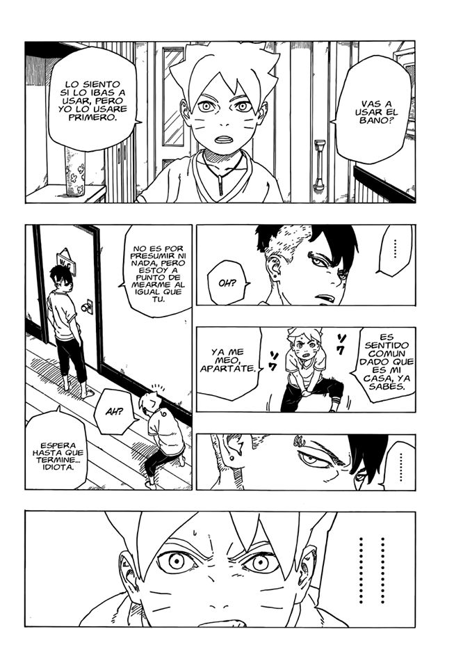 Read Boruto es Manga Online
