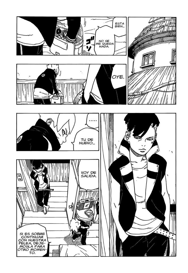 Read Boruto es Manga Online