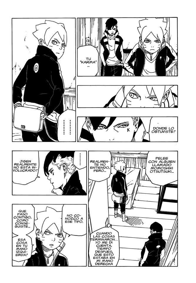 Read Boruto es Manga Online