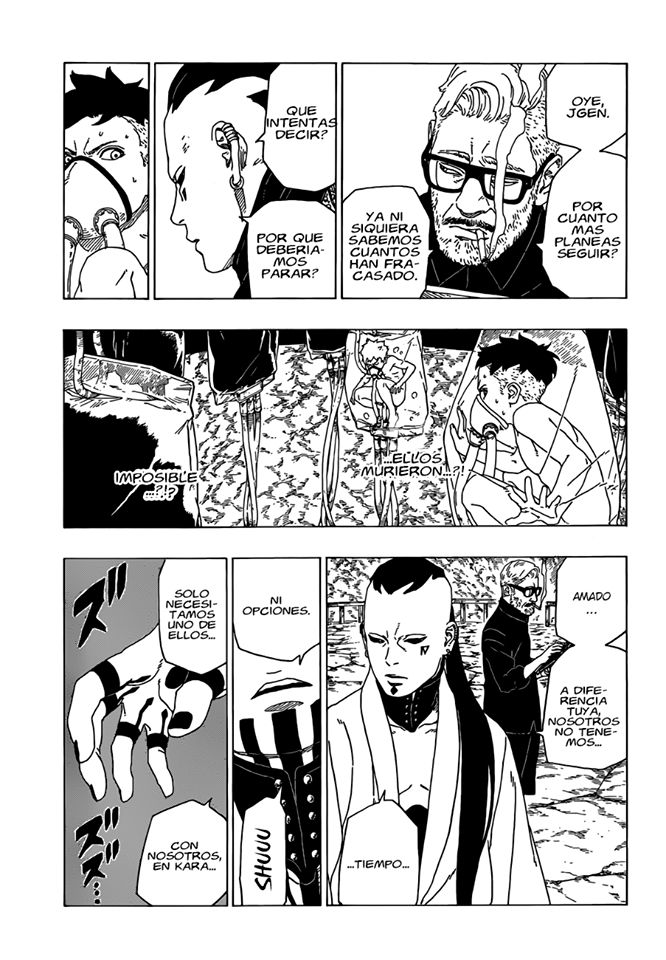 Read Boruto es Manga Online