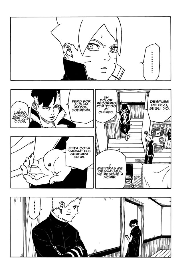 Read Boruto es Manga Online