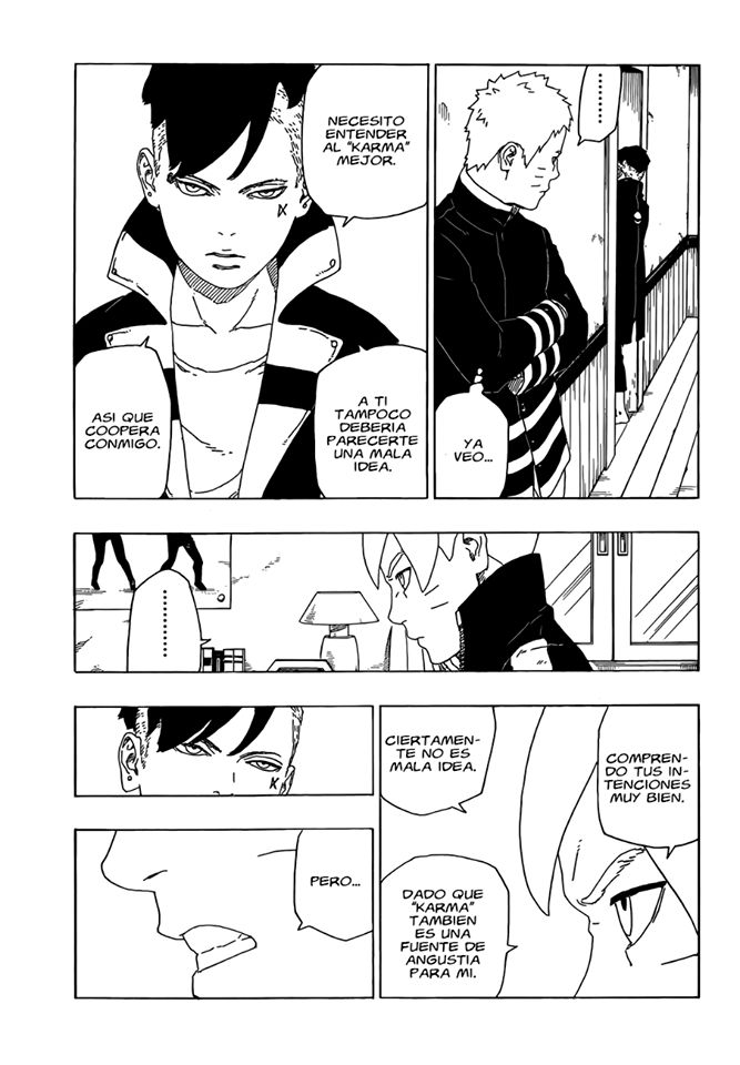 Read Boruto es Manga Online