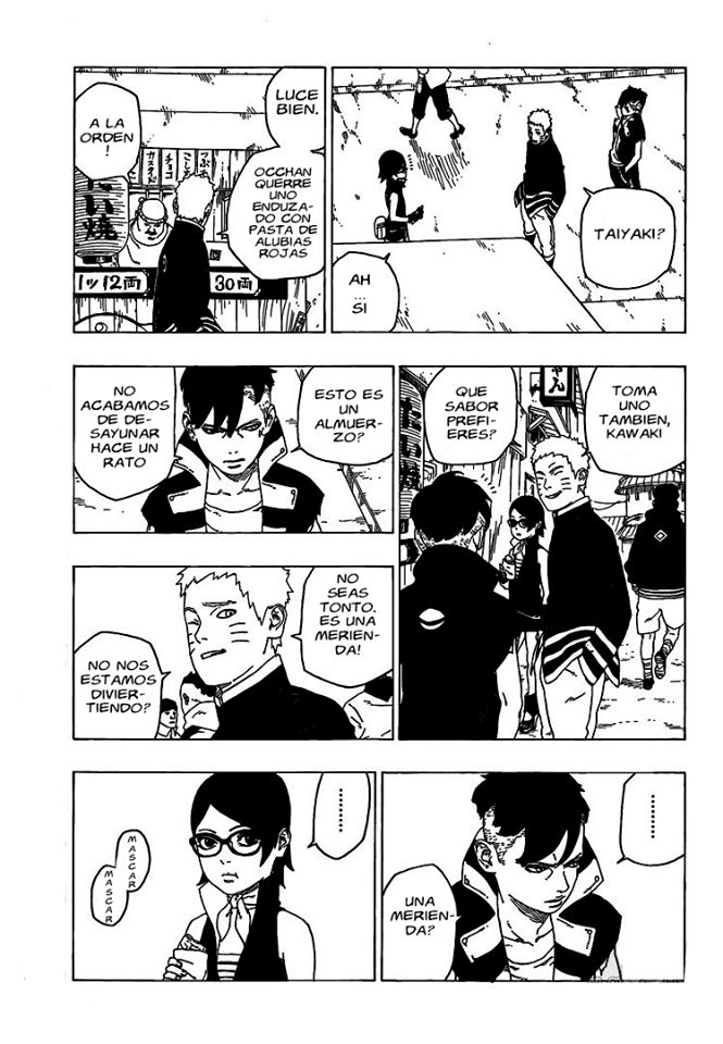 Read Boruto es Manga Online