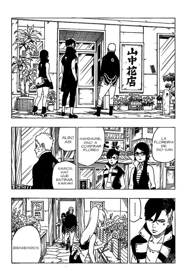Read Boruto es Manga Online