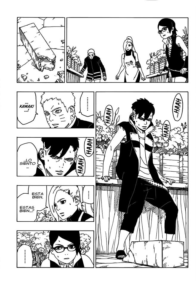 Read Boruto es Manga Online